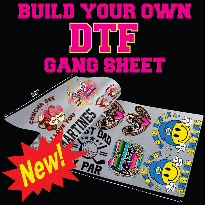 GANG SHEET BUILDER – DTF Xpress Transfers by Cheer Haven