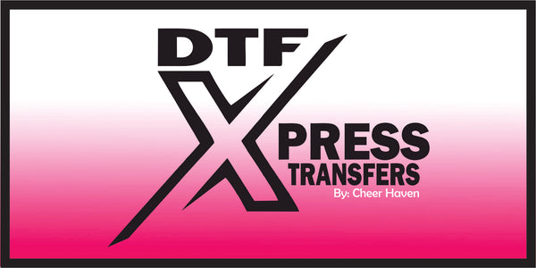 DTF Xpress Transfers by Cheer Haven