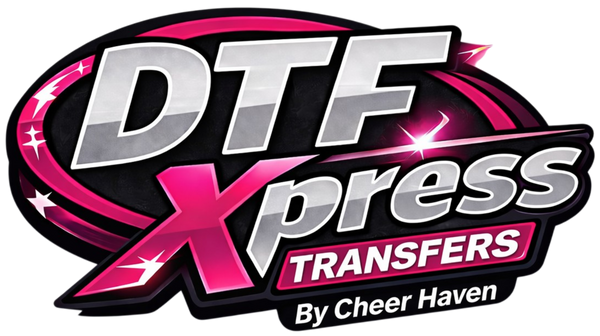 DTF Xpress Transfers by Cheer Haven